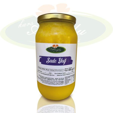 Sade Yağ (900 Gr)