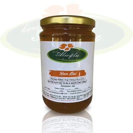 Alioğlu Süzme Ham Balı (1 Kg)