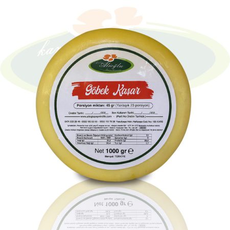 Göbek Kaşar Peyniri (1 Kg)